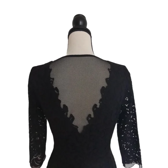 Saylor Zenaida Lace Mini Dress